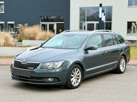 Gebraucht Skoda Superb GreenLine 105 PS (77 kW) 2014 Grau Kombi