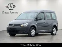 Gebraucht VW Caddy Trendline 86 PS (63 kW) 2012 Pure grey Van / Kleinbus