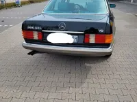 Gebraucht Mercedes 380 218 PS (160 kW) 1980 Schwarz Limousine