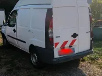 Gebraucht Fiat Doblò 2001 Weiß Van / Kleinbus