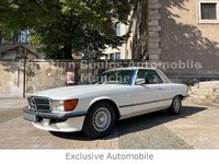 Gebraucht Mercedes 500 241 PS (177 kW) 1981 Weiß Coupé