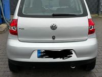 Gebraucht VW Fox 54 PS (39 kW) 2007 Silber Kleinwagen