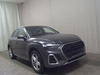 Gebraucht Audi Q5 S-Line 204 PS (150 kW) 2022 Grau SUV