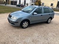 Gebraucht Skoda Fabia 75 PS (55 kW) 2005 Blau Kombi