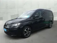 Gebraucht VW Caddy Maxi Basis 114 PS (83 kW) 2022 Schwarz Van / Kleinbus