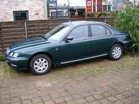 Gebraucht Rover 75 156 PS (114 kW) 1999 Grün metallic Limousine