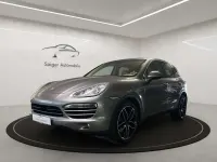 Gebraucht Porsche Cayenne Diesel 245 PS (180 kW) 2011 Grau SUV