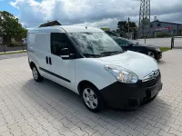 Gebraucht Opel Combo 90 PS (66 kW) 2014 Weiß Van / Kleinbus