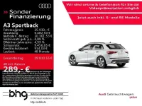 Gebraucht Audi A3 Advanced Plus 116 PS (85 kW) 2025 Gletscherweiß metallic Limousine
