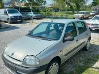 Gebraucht Renault Clio 58 PS (42 kW) 2000 Silber Limousine