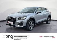 Gebraucht Audi Q2 Advanced 116 PS (85 kW) 2023 Silber SUV