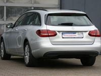 Gebraucht Mercedes C220 Business 194 PS (142 kW) 2019 Silber Limousine