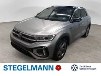 Gebraucht VW T-Roc Cabriolet R-line 150 PS (110 kW) 2025 Silber SUV