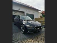 Gebraucht BMW 316 Advantage 116 PS (85 kW) 2016 Schwarz Kombi