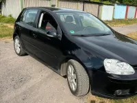 Gebraucht VW Golf V 2005 Schwarz Kleinwagen