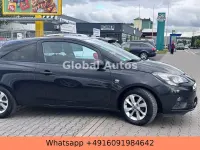 Gebraucht Opel Corsa drive 90 PS (66 kW) 2016 Schwarz Kleinwagen