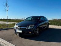 Gebraucht Opel Astra GTC 90 PS (66 kW) 2008 Blau Kleinwagen