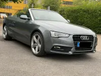 Używany Audi A5 Cabriolet S-Line 204 KM (150 kW) 2013 Szary Kabriolet