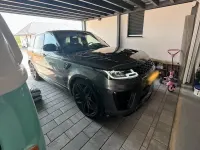 Gebraucht Land Rover Range Rover SVR 306 PS (225 kW) 2016 Grau SUV