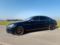 Gebraucht Mercedes S350 256 PS (188 kW) 2015 Blau Limousine
