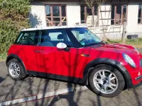 Käytetty Mini Cooper 116 HP (85 kW) 2003 Punainen Viistoperä