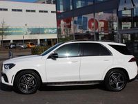 Gebraucht Mercedes GLE350 AMG line 320 PS (235 kW) 2022 Polarweiß SUV