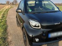 Gebraucht Smart ForTwo Coupé 60 kW (82 PS) 2023 Schwarz Cabrio