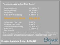 gebraucht Opel Corsa E ecoFlex Turbo Innovation ALLWETTER XENON KAMERA SHZ TEMPOMAT LHZ
