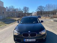 Gebraucht BMW 116 362 PS (266 kW) 2012 Schwarz Kleinwagen