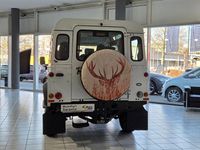 Gebraucht Land Rover Defender 122 PS (89 kW) 2010 Weiß SUV