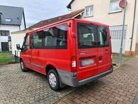 Usata Ford Transit 85 CV (62 kW) 2012 Rosso Monovolume