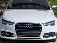 Usata Audi A6 272 CV (200 kW) 2015 Bianco Station wagon