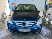 Gebraucht Mercedes B150 95 PS (69 kW) 2007 Blau Van / Kleinbus