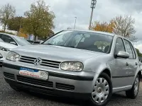 Gebraucht VW Golf IV Comfortline 101 PS (74 kW) 2000 Silber Limousine