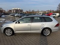 Gebraucht VW Golf VI Match 105 PS (77 kW) 2012 Silber Kleinwagen