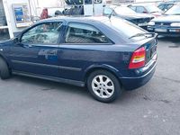 Usata Opel Astra 80 CV (58 kW) 2001 Blu Utilitaria