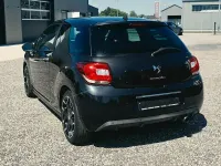 Gebraucht Citroën DS3 So Chic 120 PS (88 kW) 2011 Schwarz Kleinwagen