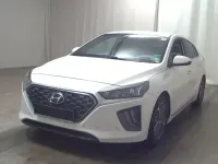 Gebraucht Hyundai Ioniq 141 PS (103 kW) 2021 Weiss Kleinwagen
