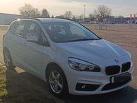 Gebraucht BMW 216 Active Tourer 116 PS (85 kW) 2016 Weiß Van / Kleinbus