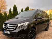 Gebraucht Mercedes V250 Avantgarde Edition 190 PS (139 kW) 2018 Schwarz Van / Kleinbus
