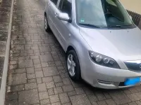 Brugt Mazda 2 85 HK (62 kW) 2007 Sølv Hatchback