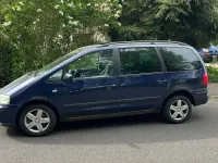 Gebraucht Seat Alhambra 115 PS (84 kW) 2003 Blau Van / Kleinbus