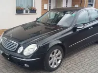 Brugt Mercedes E220 Elegance 150 HK (110 kW) 2003 Sort Sedan