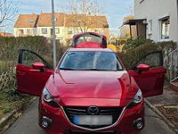 Gebraucht Mazda 3 150 PS (110 kW) 2016 Rot Limousine