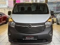 Gebraucht Opel Vivaro 120 PS (88 kW) 2017 Weiß Van / Kleinbus