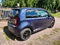 Gebraucht Skoda Citigo Fun 60 PS (44 kW) 2017 Violet Kleinwagen