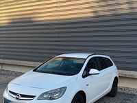 Gebraucht Opel Astra 125 PS (91 kW) 2012 Weiß Kombi