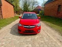 Gebraucht Opel Karl Edition 75 PS (55 kW) 2015 Rot Kleinwagen