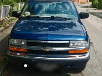 Gebraucht Chevrolet Blazer 193 PS (141 kW) 2000 Blau SUV