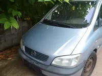 Gebraucht Opel Zafira 101 PS (74 kW) 2002 Silber Van / Kleinbus